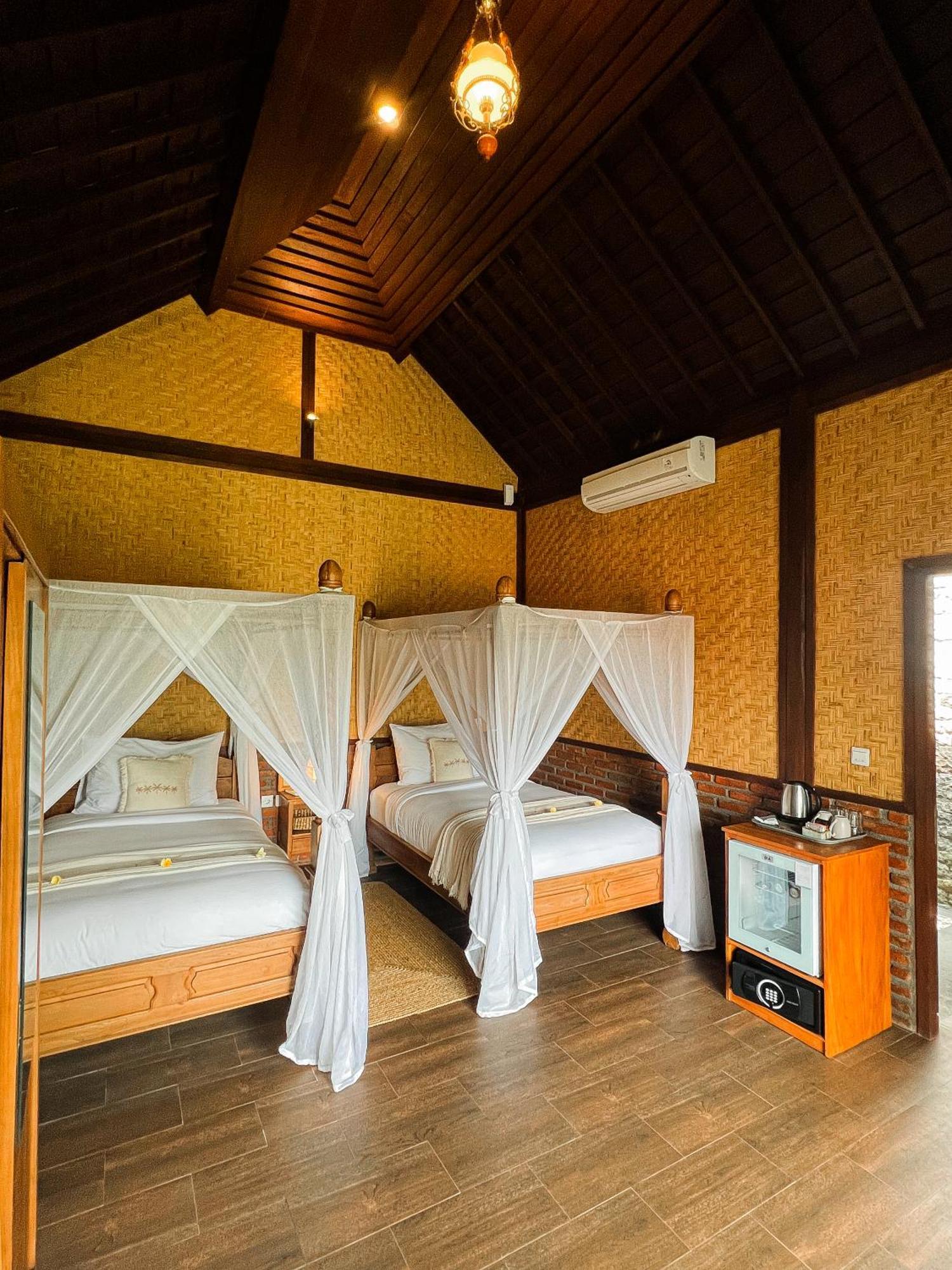 Ferienwohnung Bali Palms Selemadeg Exterior foto