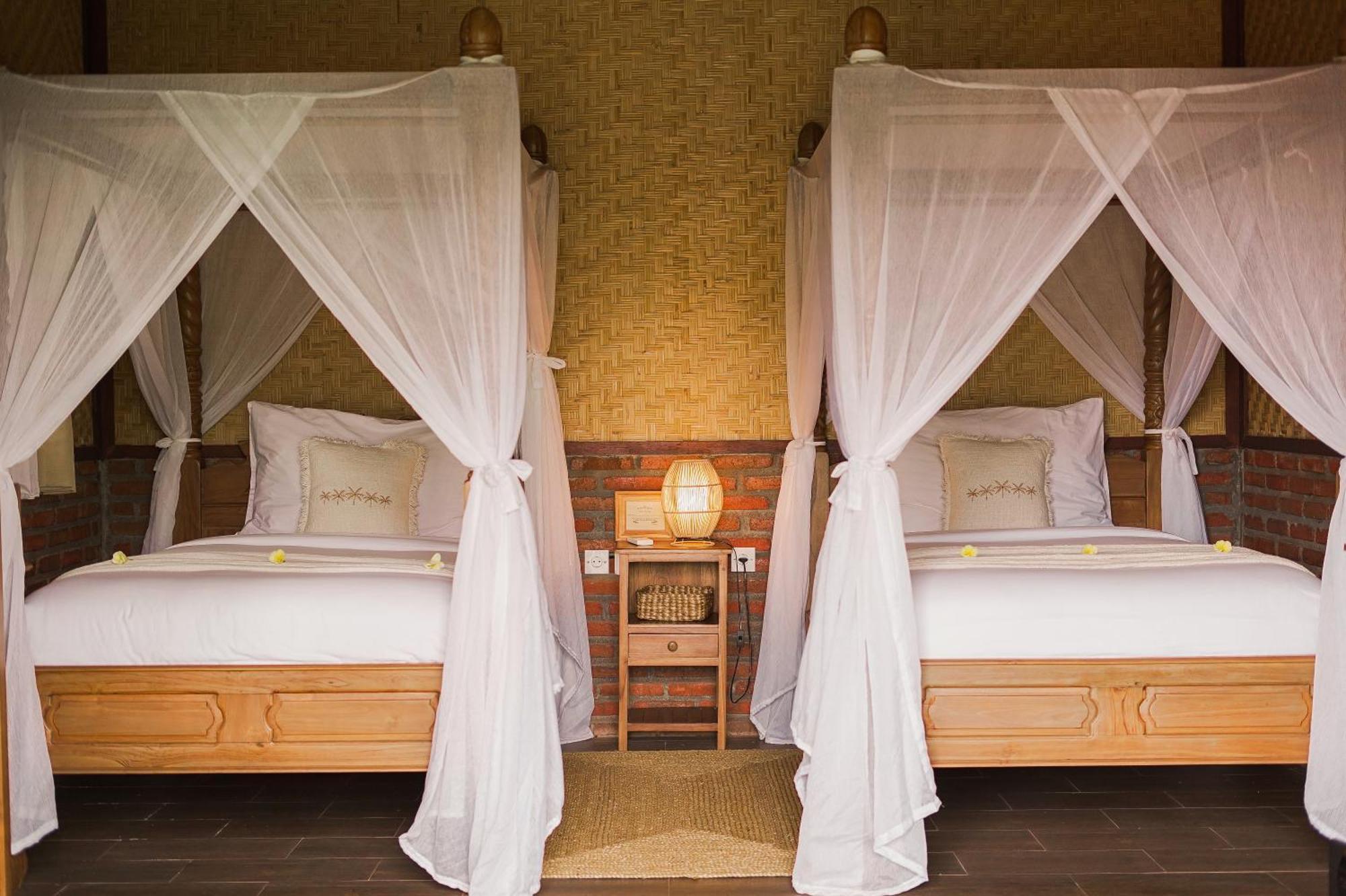 Ferienwohnung Bali Palms Selemadeg Exterior foto