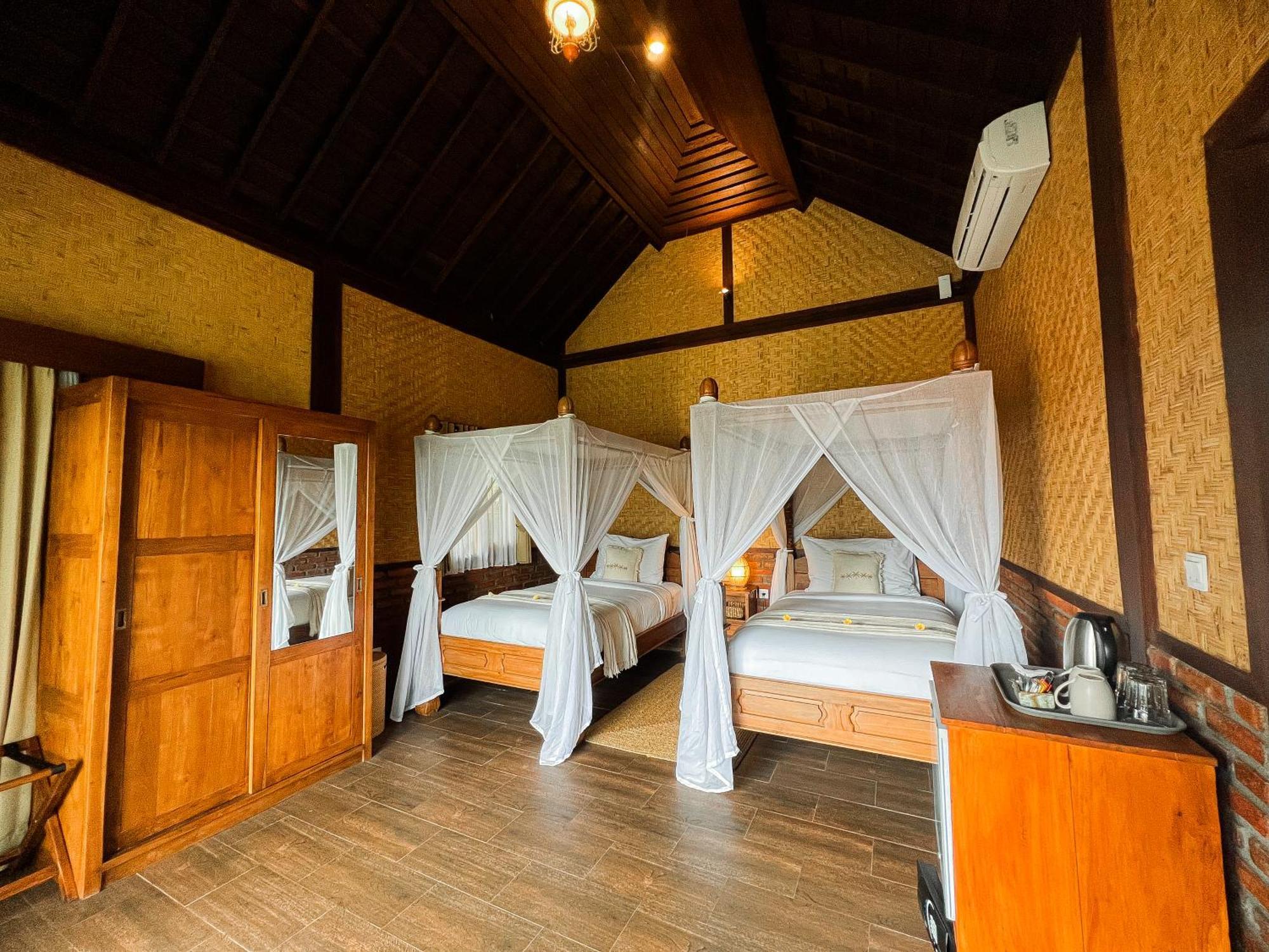 Ferienwohnung Bali Palms Selemadeg Exterior foto