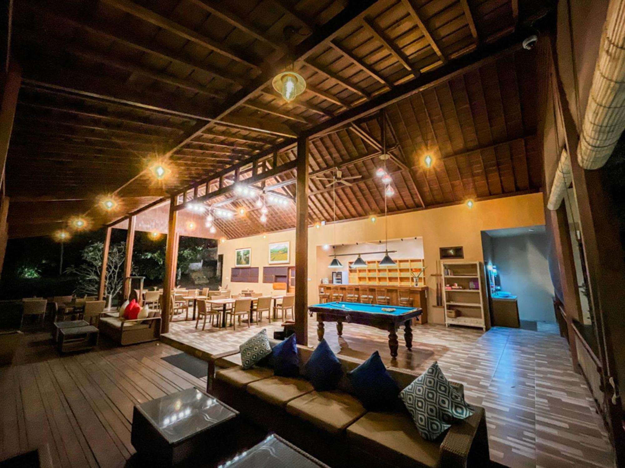 Ferienwohnung Bali Palms Selemadeg Exterior foto