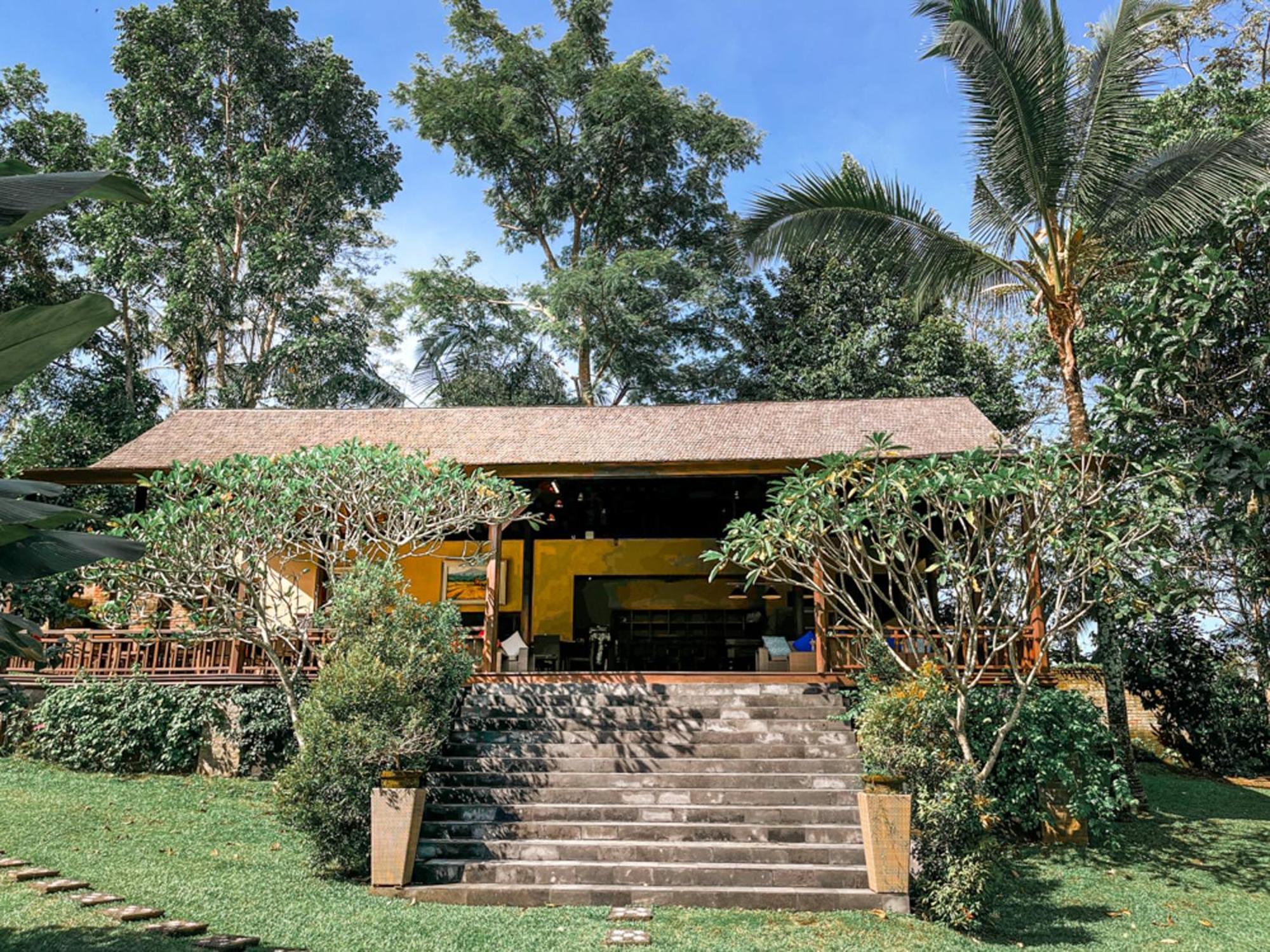 Ferienwohnung Bali Palms Selemadeg Exterior foto