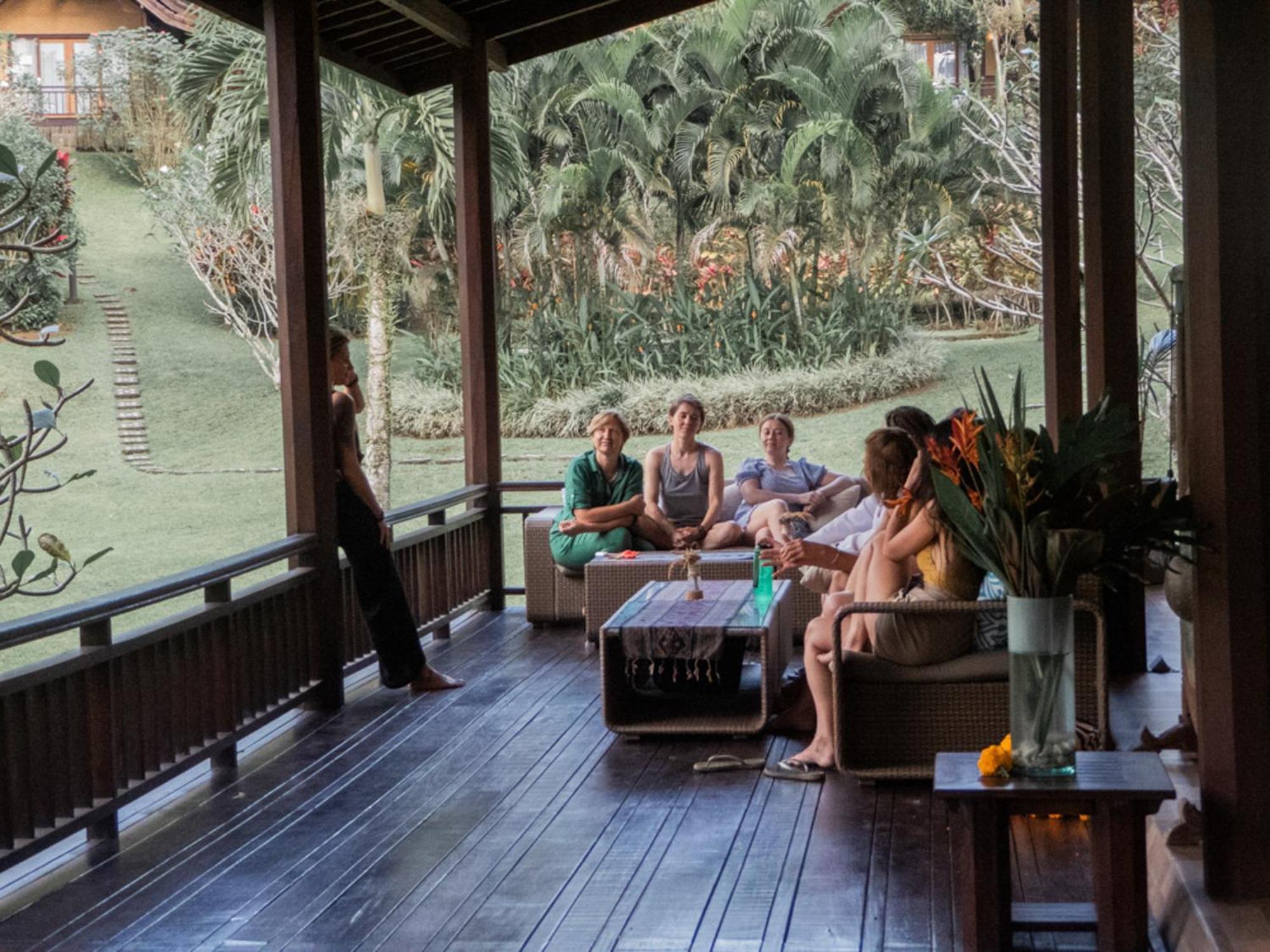 Ferienwohnung Bali Palms Selemadeg Exterior foto
