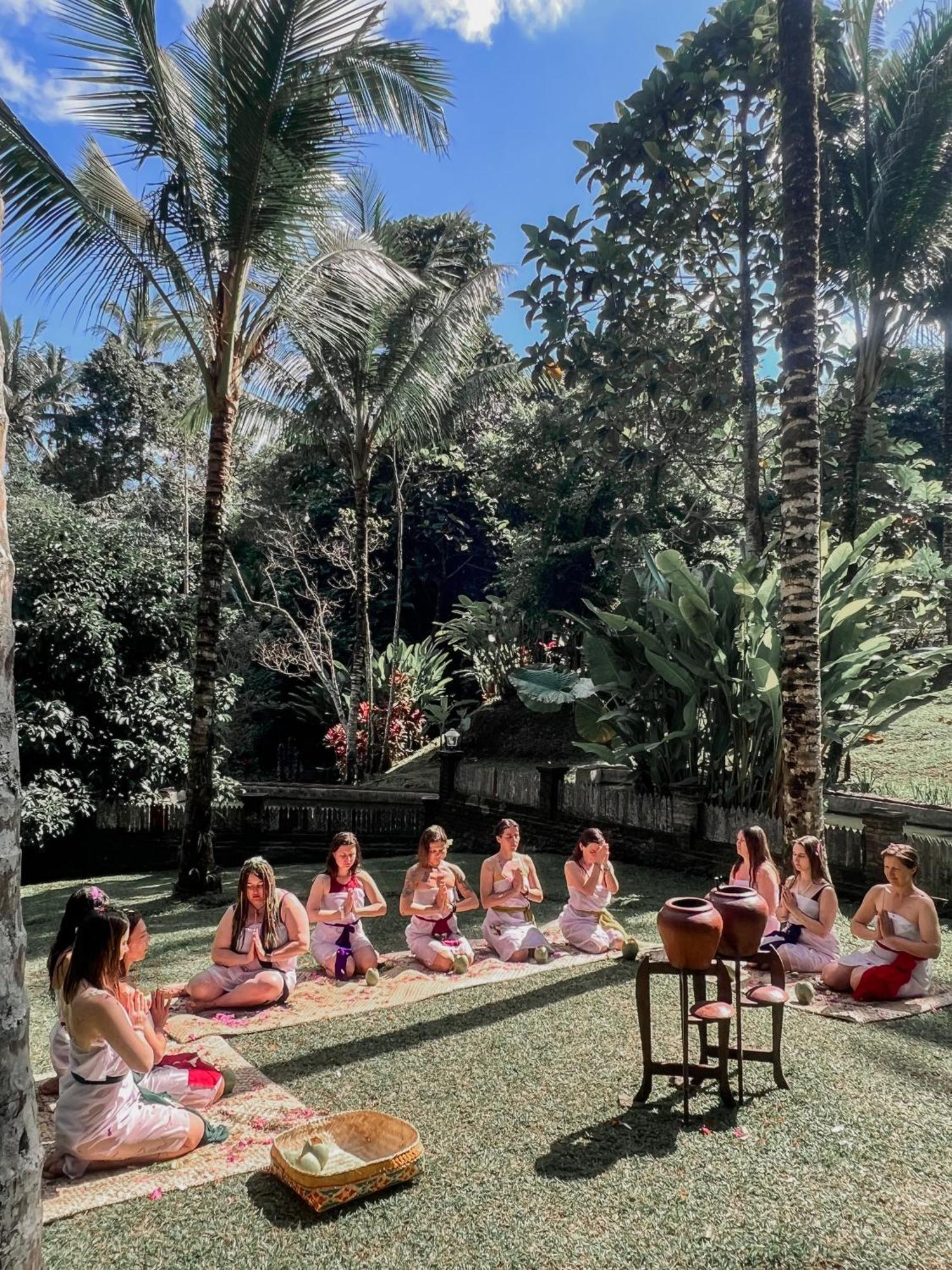 Ferienwohnung Bali Palms Selemadeg Exterior foto