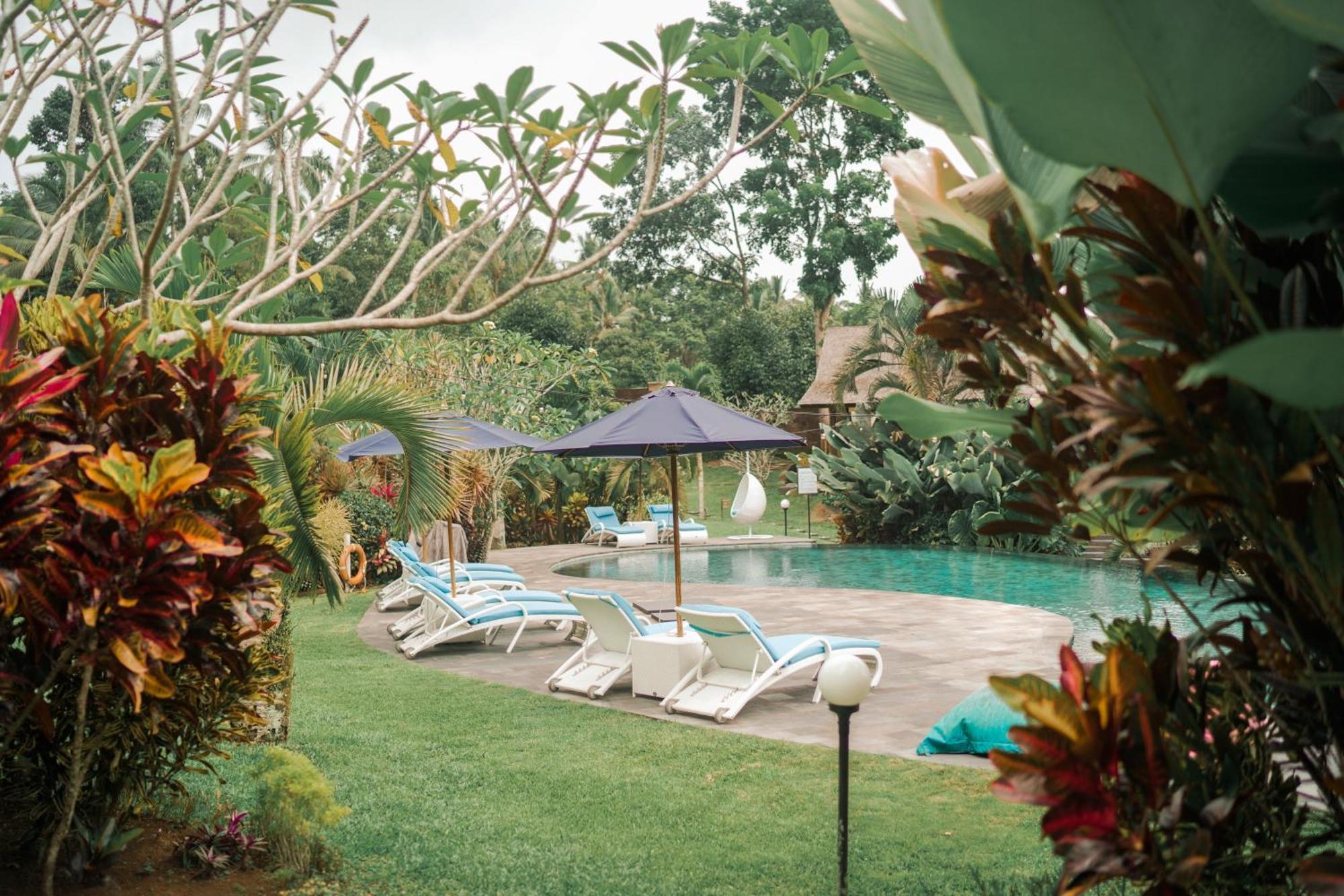 Ferienwohnung Bali Palms Selemadeg Exterior foto